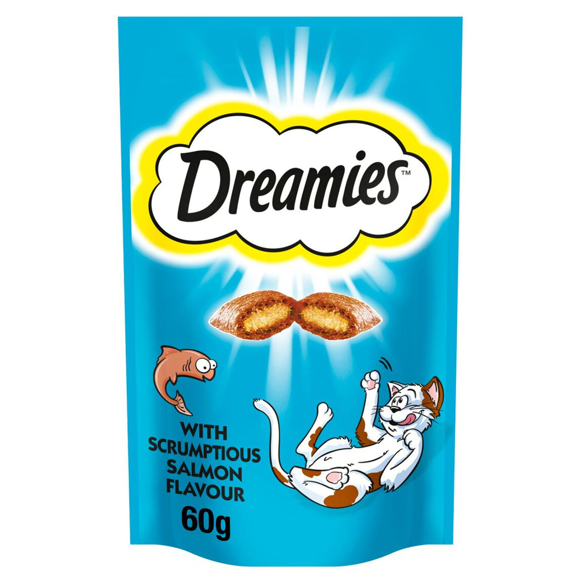 Dreamies Cat Treat With Salmon 60g