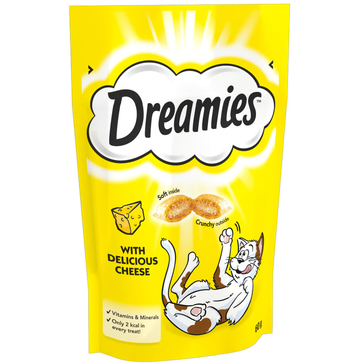 Dreamies Cat Treat With Cheese 60g