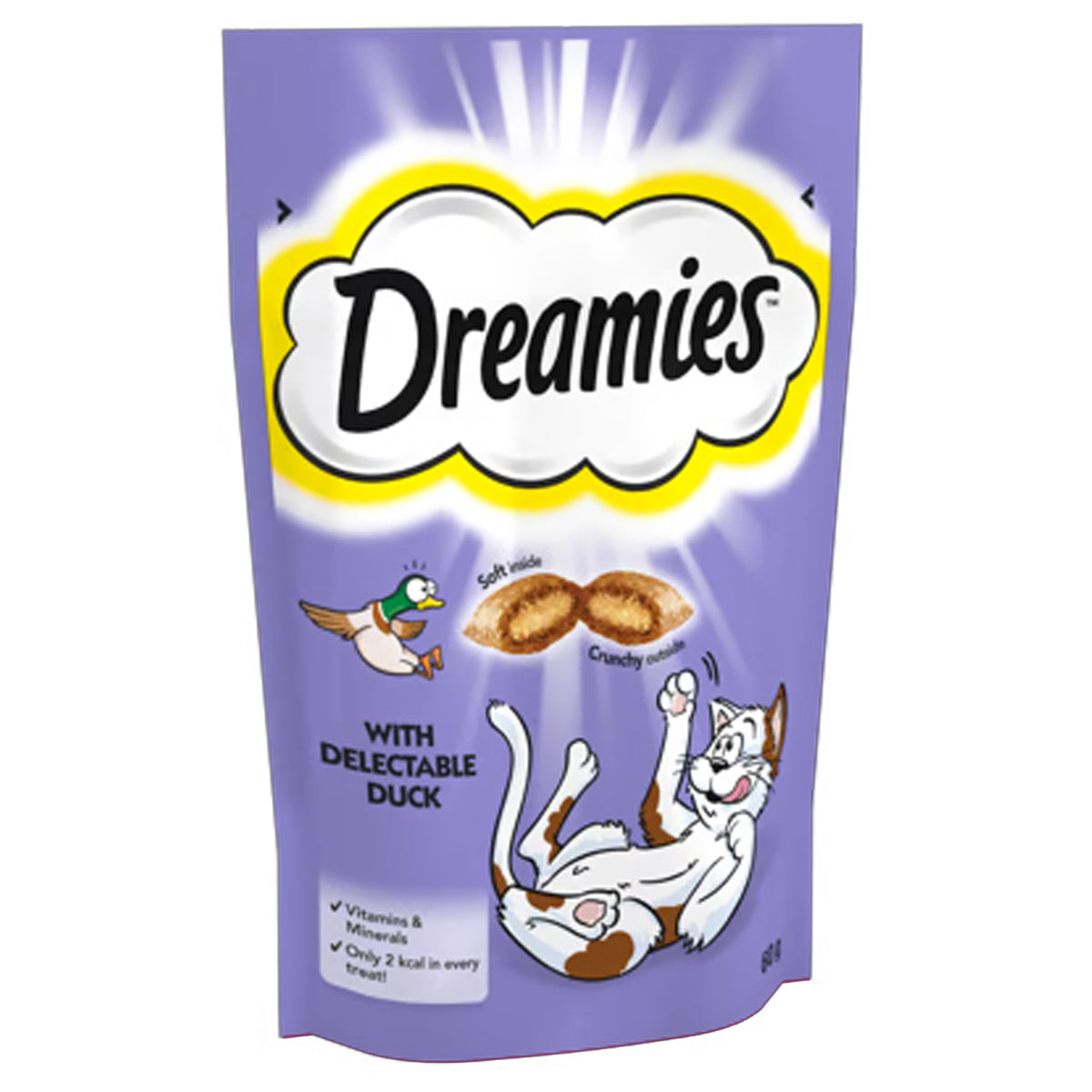 Dreamies Cat Treat With Duck 60g