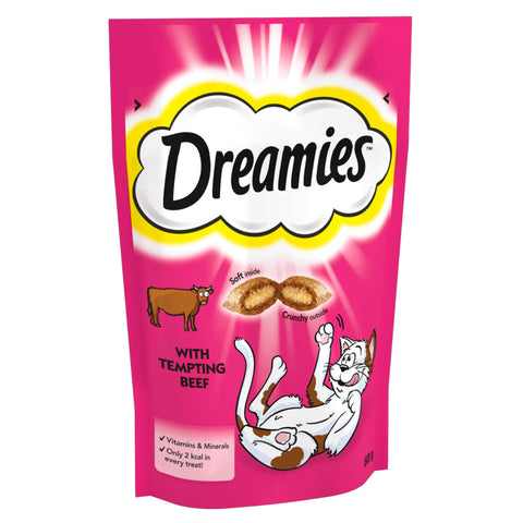 Dreamies Cat Treat With Beef 60g