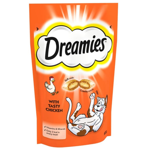 Dreamies Cat Treat With chicken 60g