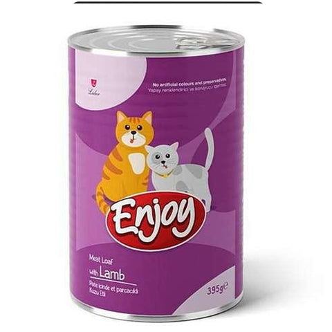 Enjoy Cat Pâté with Lamb 395g