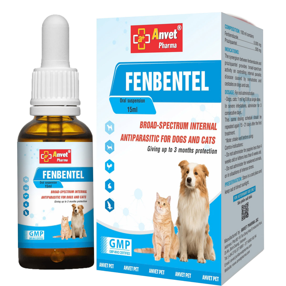 FENBENTEL Oral Suspension 15ml
