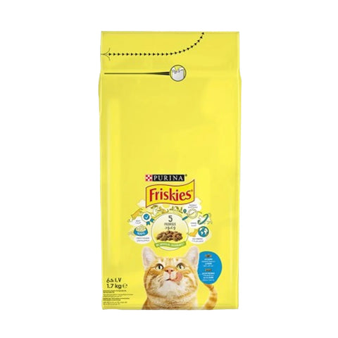 FRISKIES WITH SALMON & VEGETABLE 1.7 KG