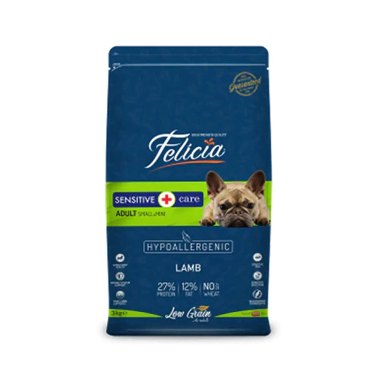 Felicia Sensitive Care Adult Lamb Small Breed 3kg