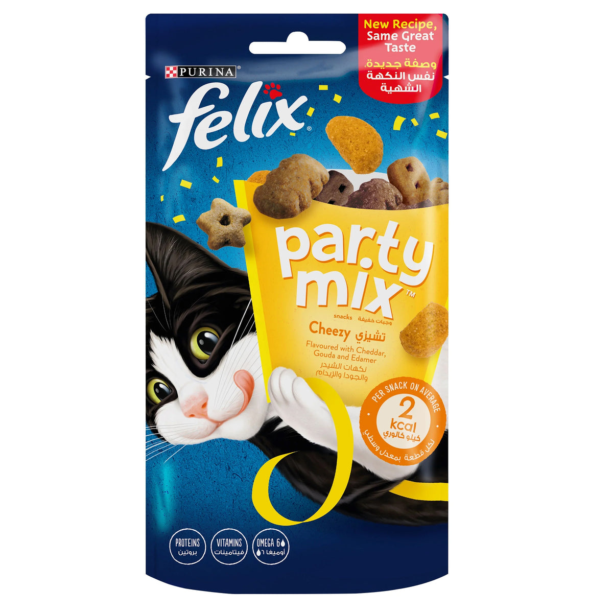 Felix Party Mix Cheezy 60g