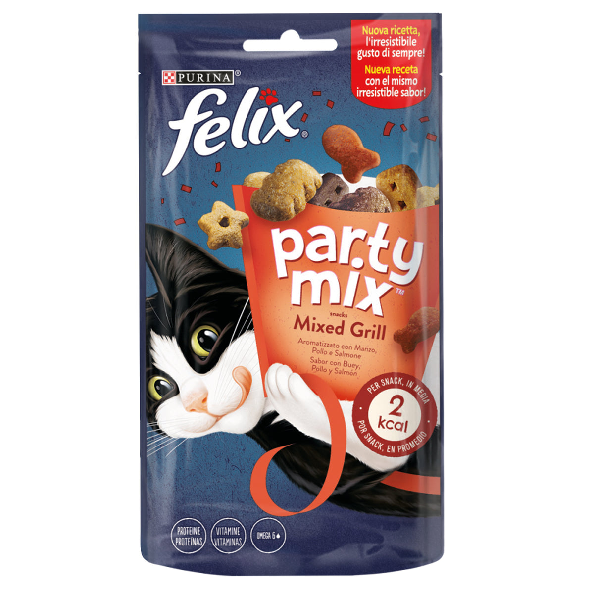 Felix Party Mix Mixed Grill 60g