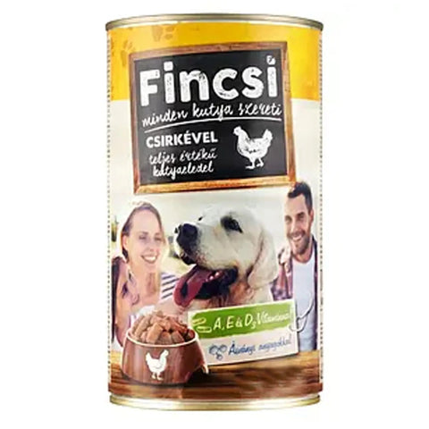 Fincsi Dog Food Chicken 415g