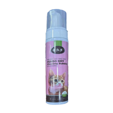 Foam Shampoo For Pets 220ml