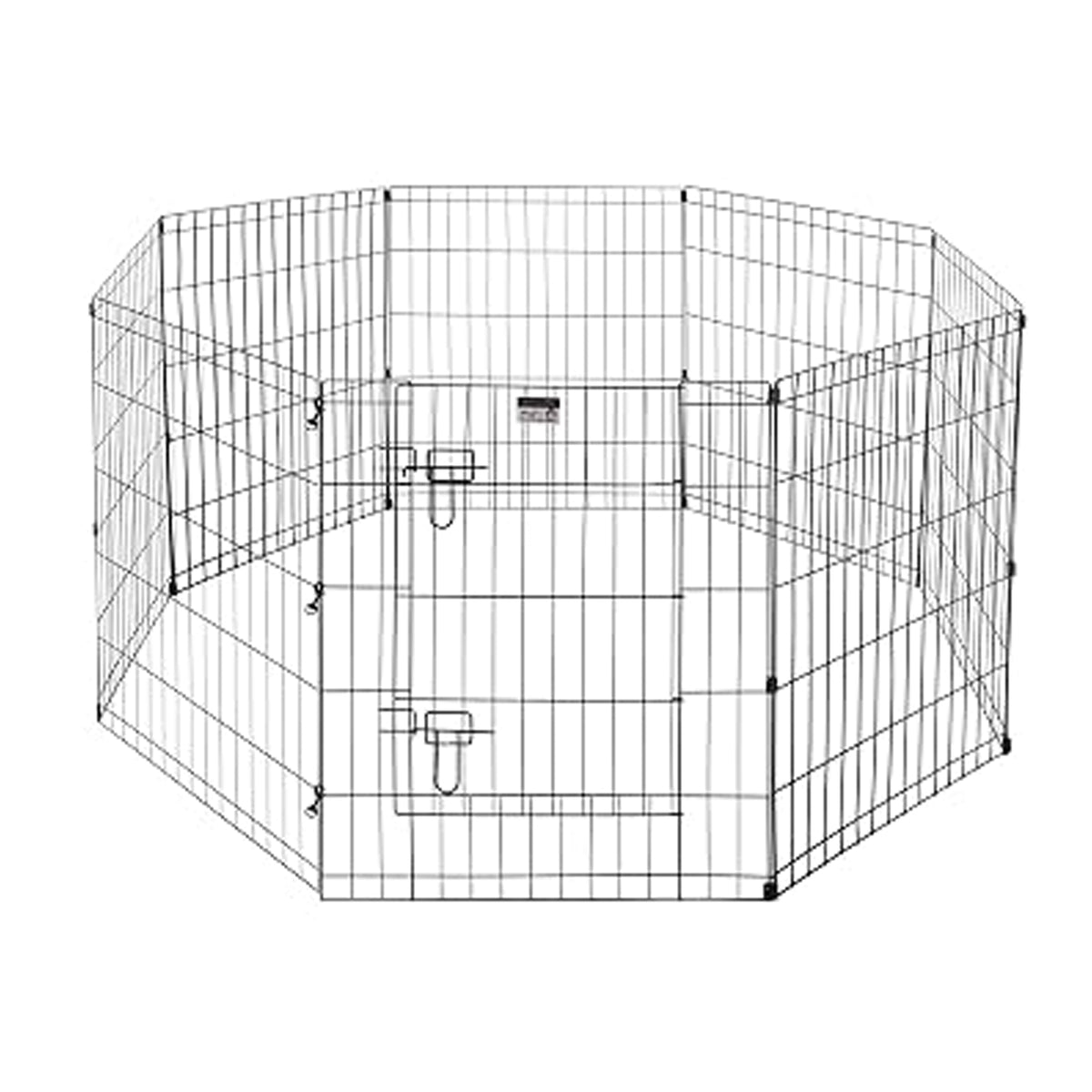 Foldable Metal Dog 6 Panels 76× 71cm -115