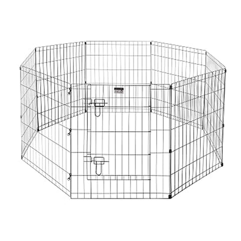Foldable Metal Dog 6 Panels 76× 71cm -115