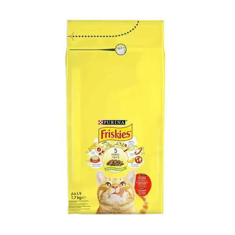 Friskies Beef And Chicken 1.7kg