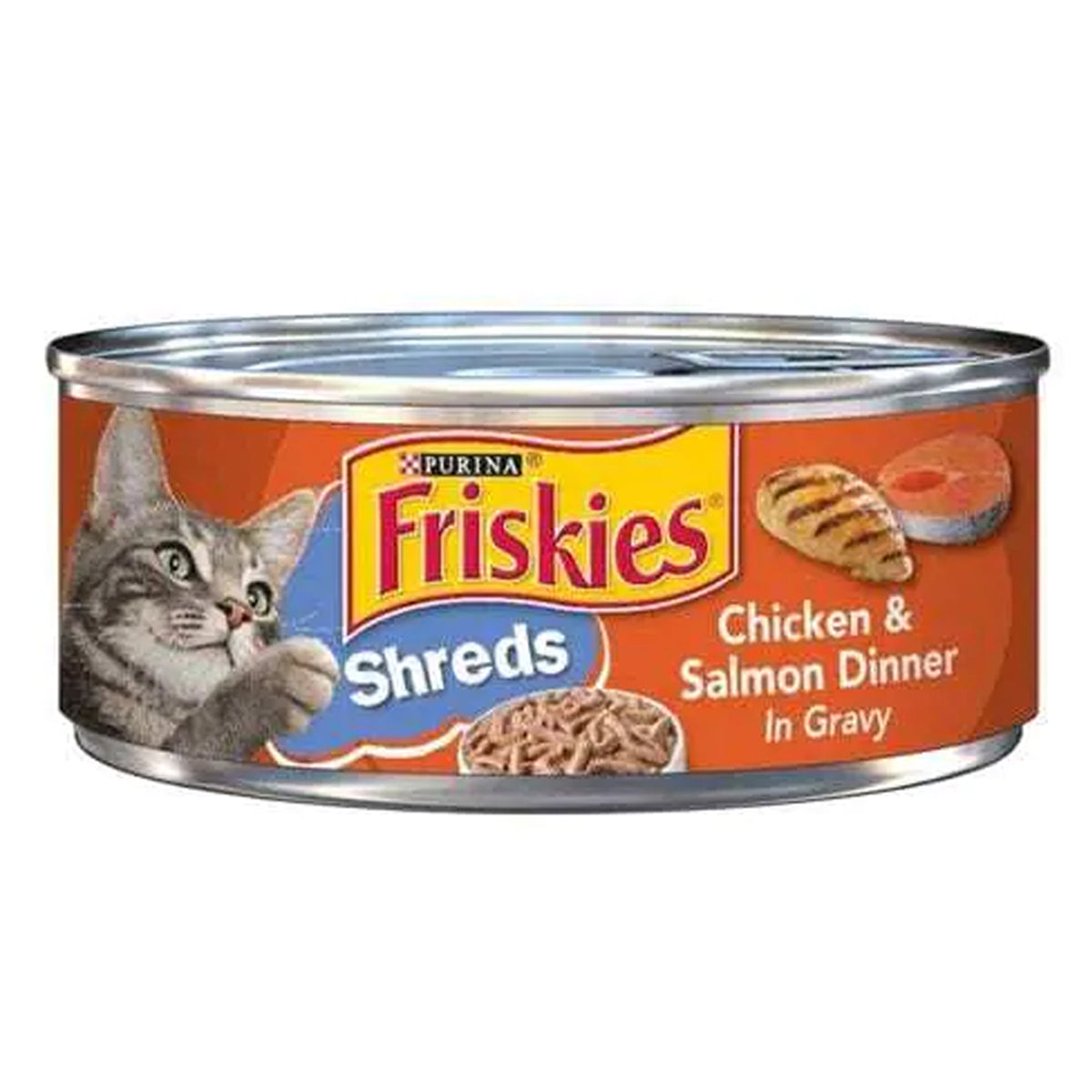 Friskies Chicken and Salmon Shreds
