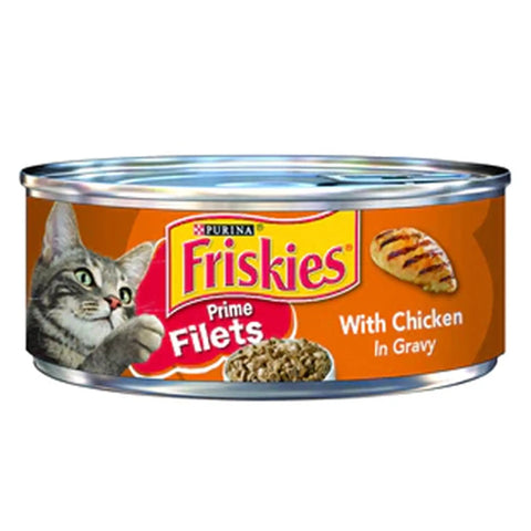 Friskies Fliets with chicken in gravy