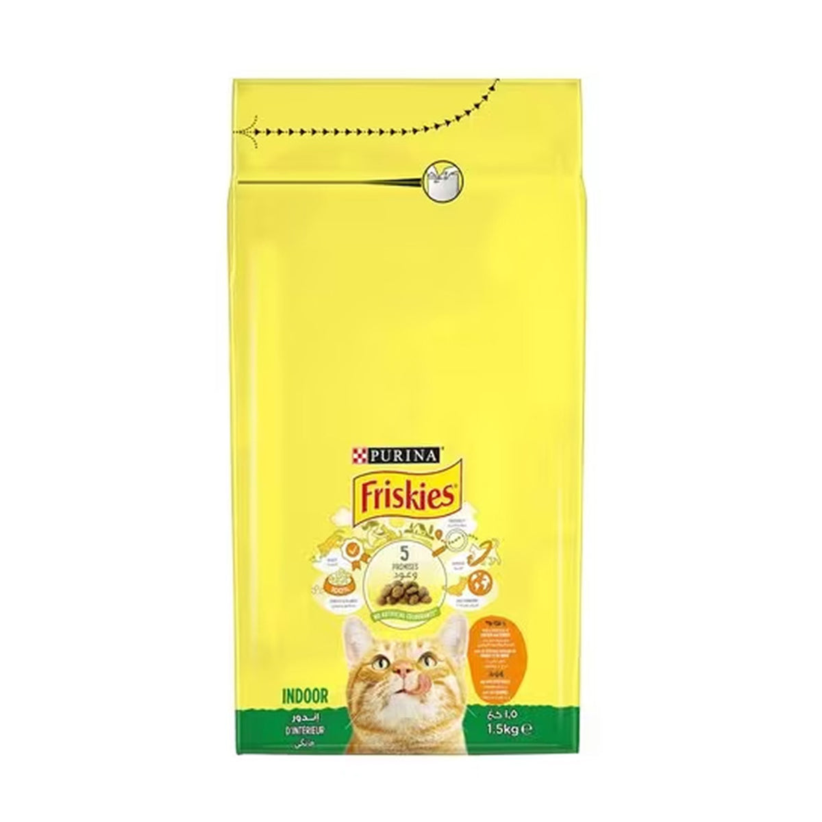 Friskies Indoor Chicken And Turkey And Vegetables 1.7kg