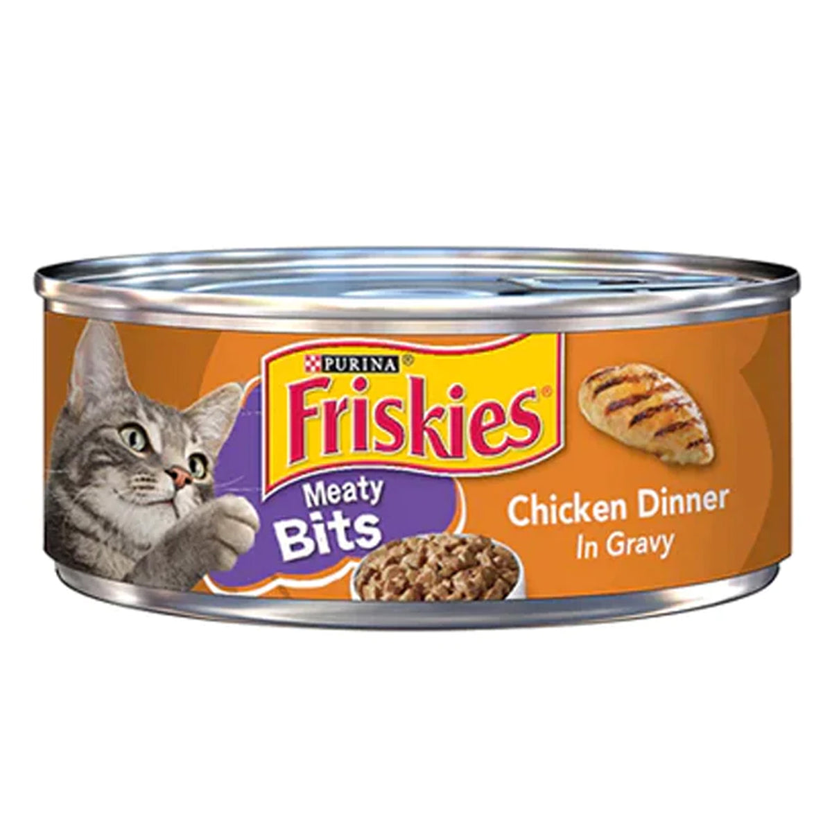 Friskies Meaty Bits Chicken Dinner