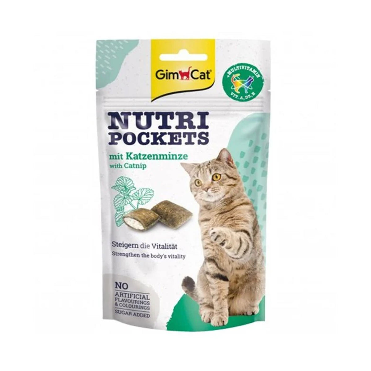 GIM CAT TREAT WITH CATNIP 60G