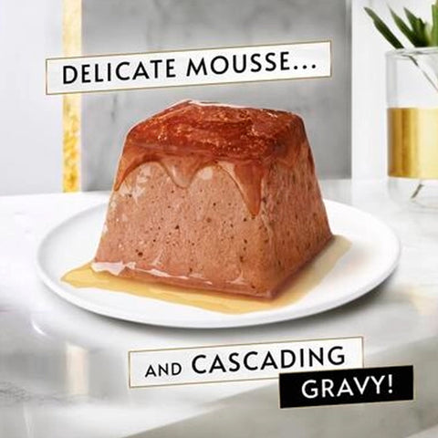 GOURMET Mousse with Salmon Wet Cat Food