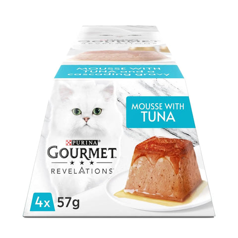 GOURMET Mousse with Tuna Wet Cat Food