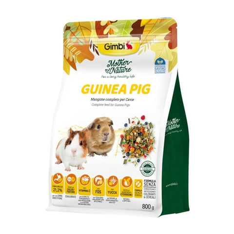 Gimbi Mother Nature Guinea Pig 800g