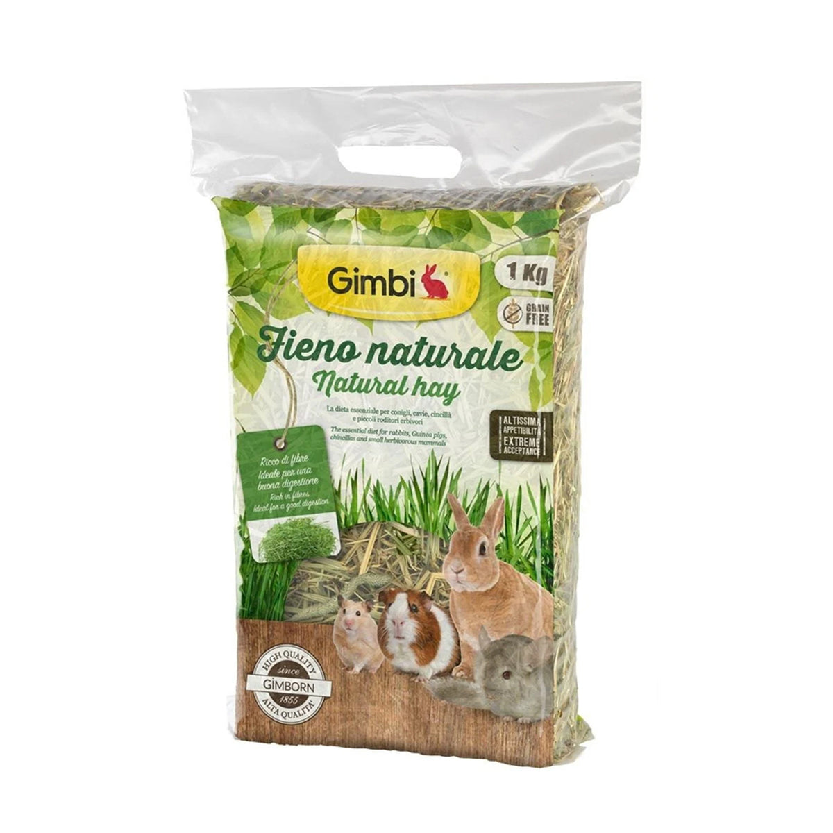 Gimbi Natural Rodent Food 1 kg