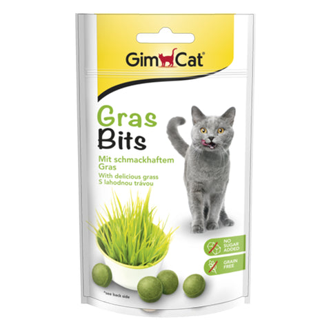 Gimcat Gras Bits Tabs 40g