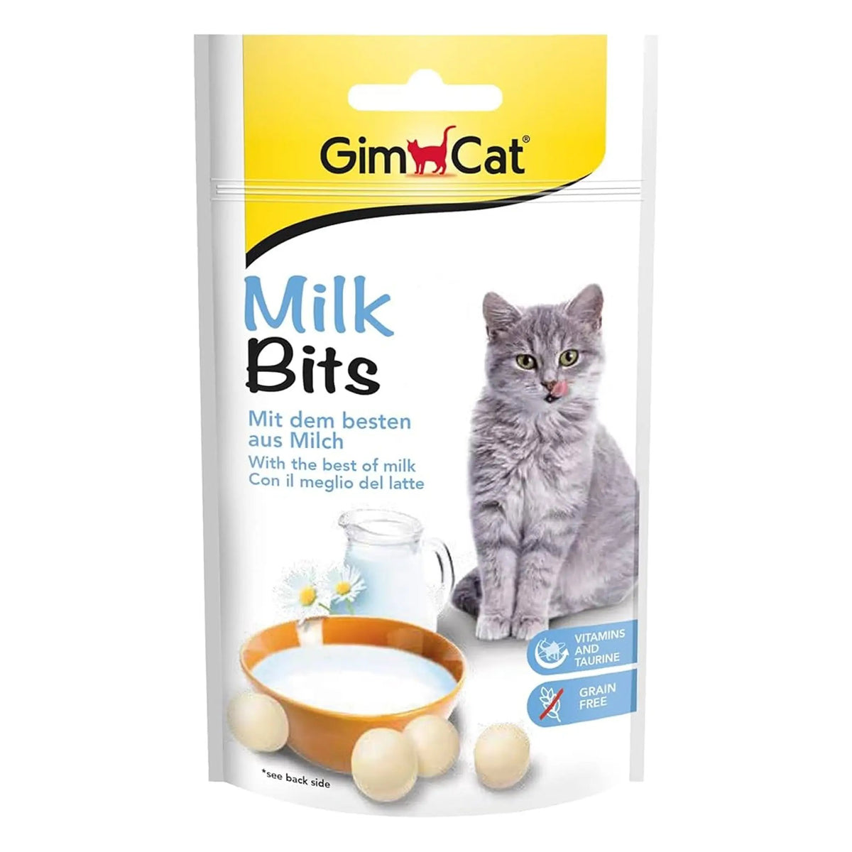 Gimcat Milk Bits 40g