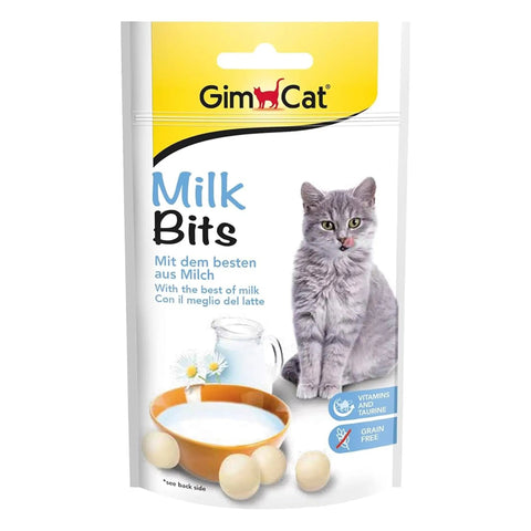 Gimcat Milk Bits 40g