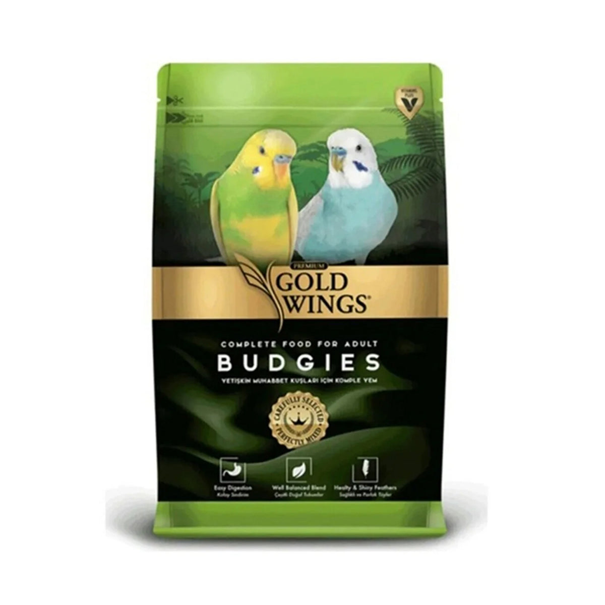 Gold Wings Budgies food