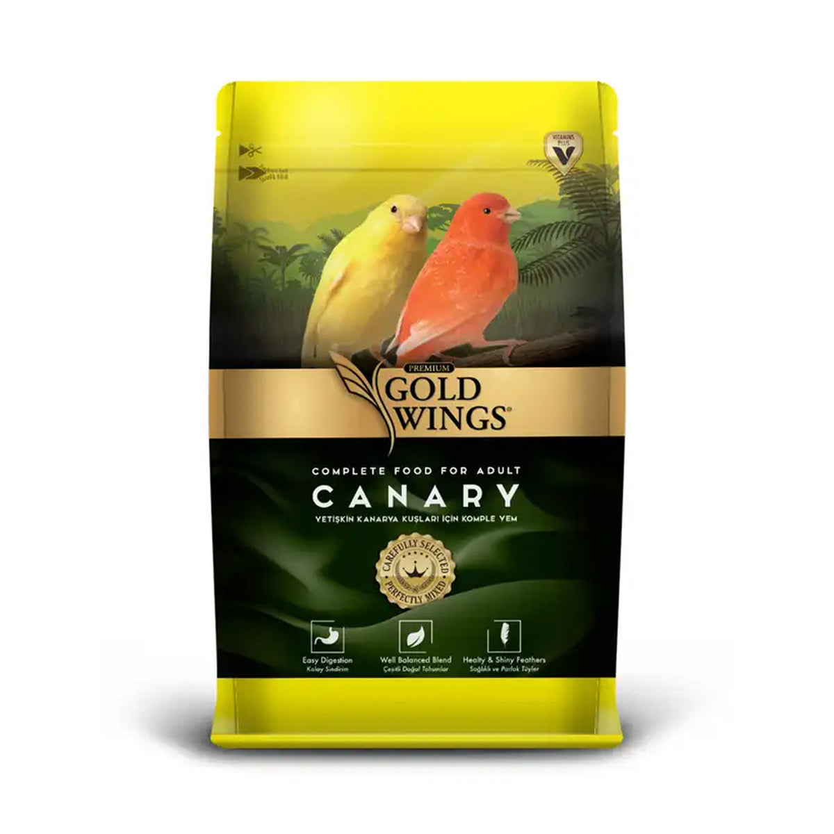 Gold Wings Canary food