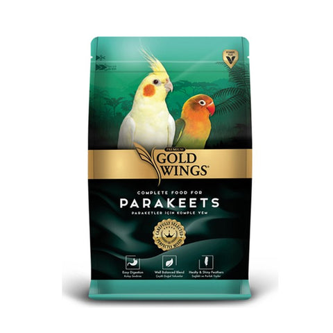 Gold Wings parakeet food