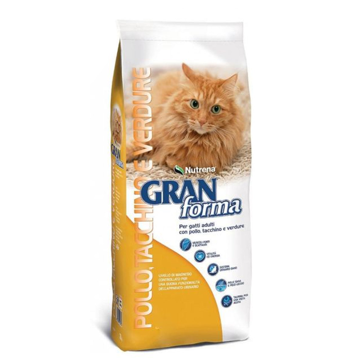 Gran Forma Dry Cat Food With Chicken, Turkey & Vegetables 20 kg