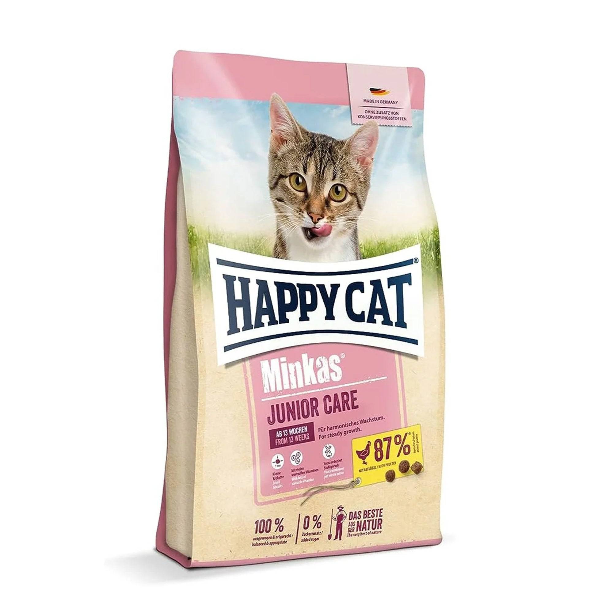 Happy Cat MINKAS JUNIOR CARE POULTRY 1.5KG Happy Cat MINKAS JUNIOR CARE POULTRY 1.5KG