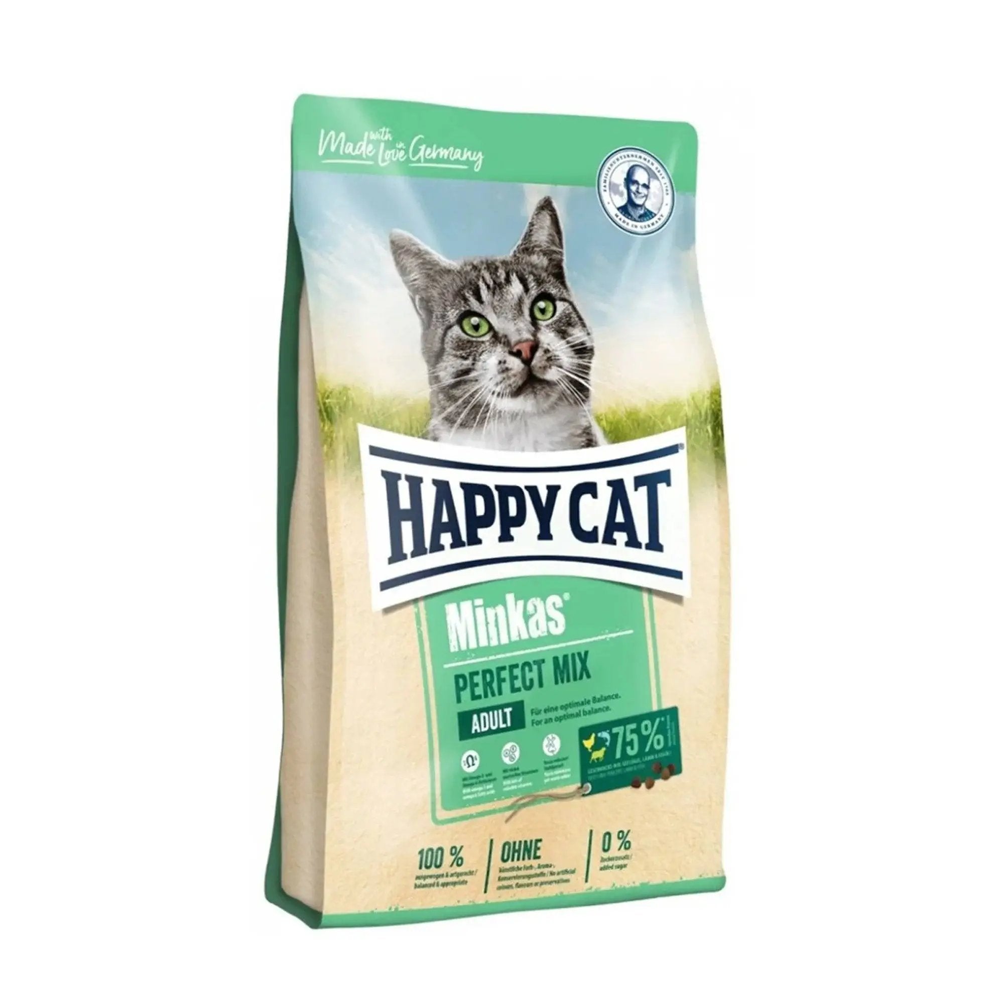 Happy Cat MINKAS PERFECT MIX 1.5KG Happy Cat MINKAS PERFECT MIX 1.5KG