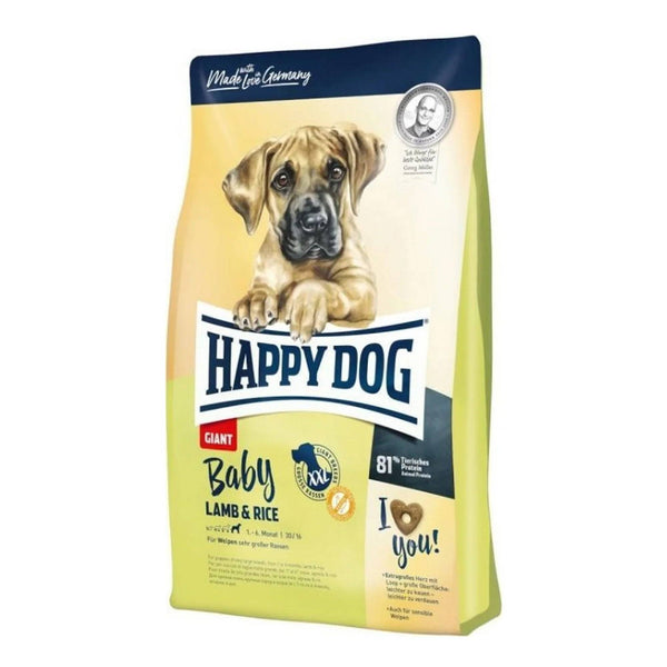 Happy dog baby 2025 lamb and rice 10kg