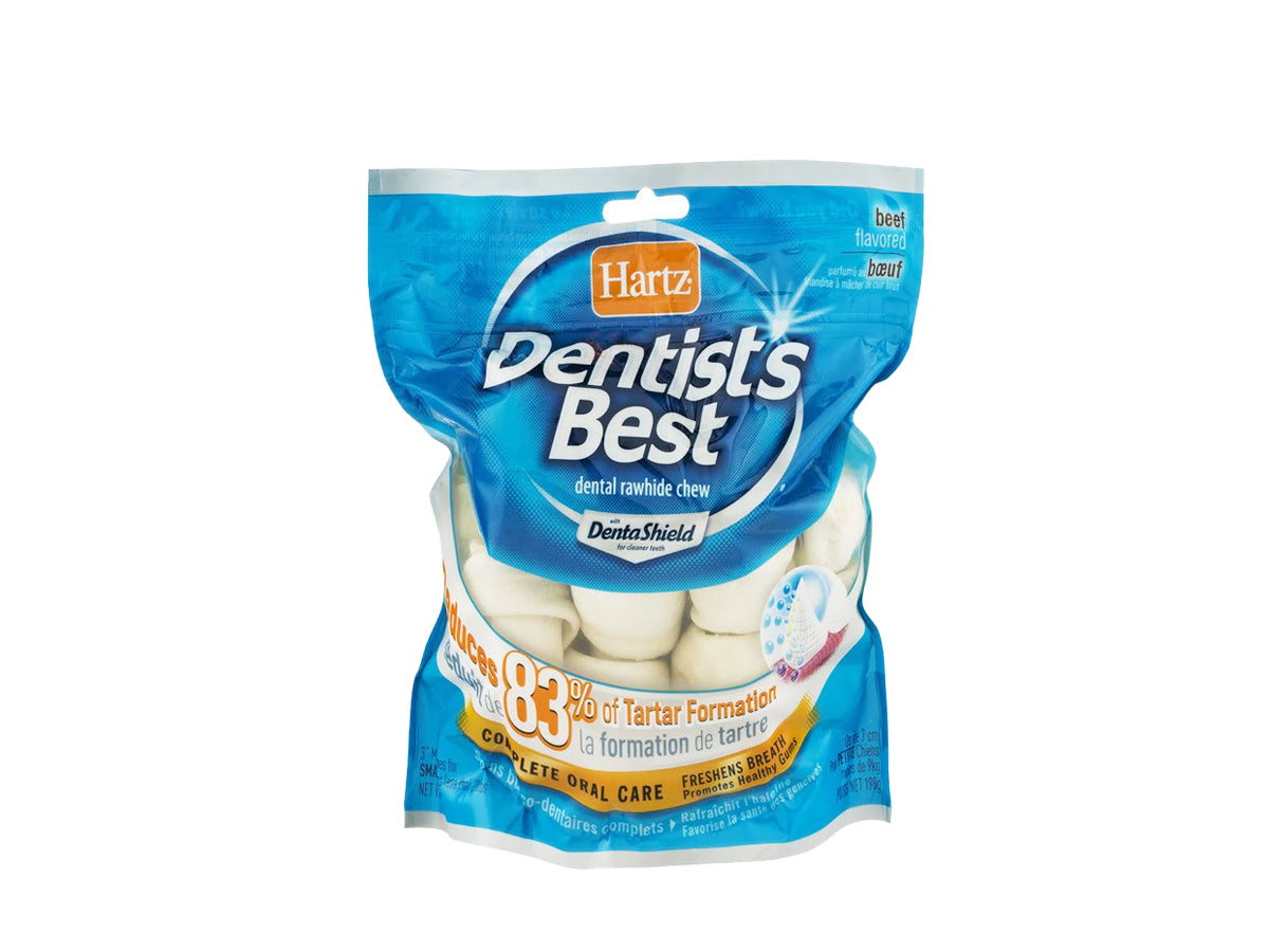 Hartz Dentists Best Bones Chew With Beef