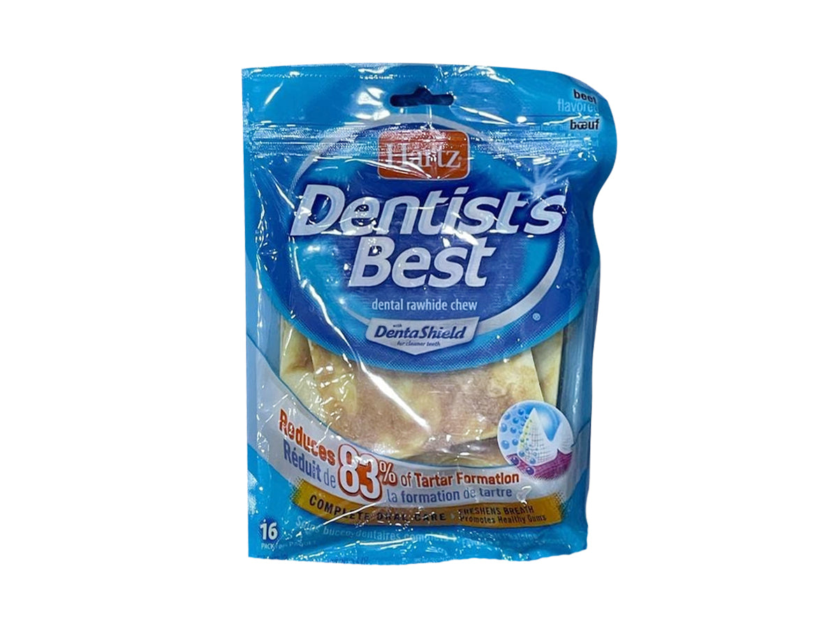 Hartz Dentists Best Chew With Beef