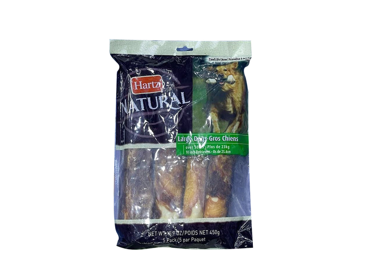 Hartz Natural For Large Dogs 5pcs 450g