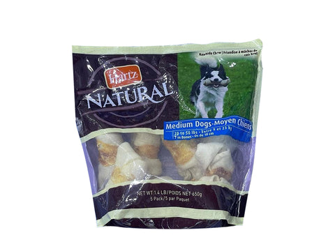 Hartz Natural For Medium Dogs 650g