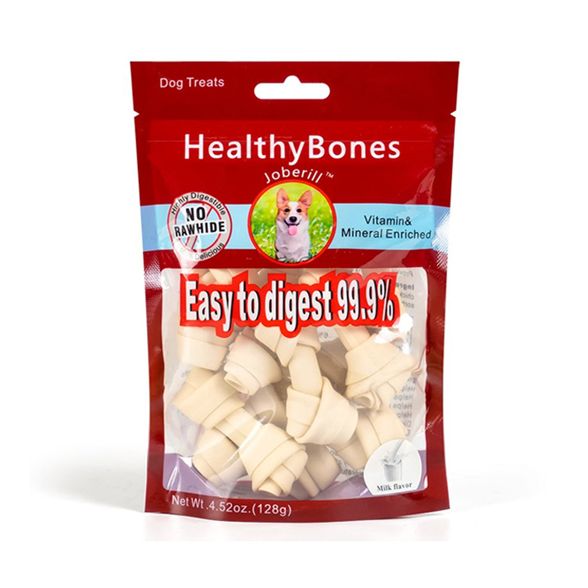 Healthy Bones White Bones 128g