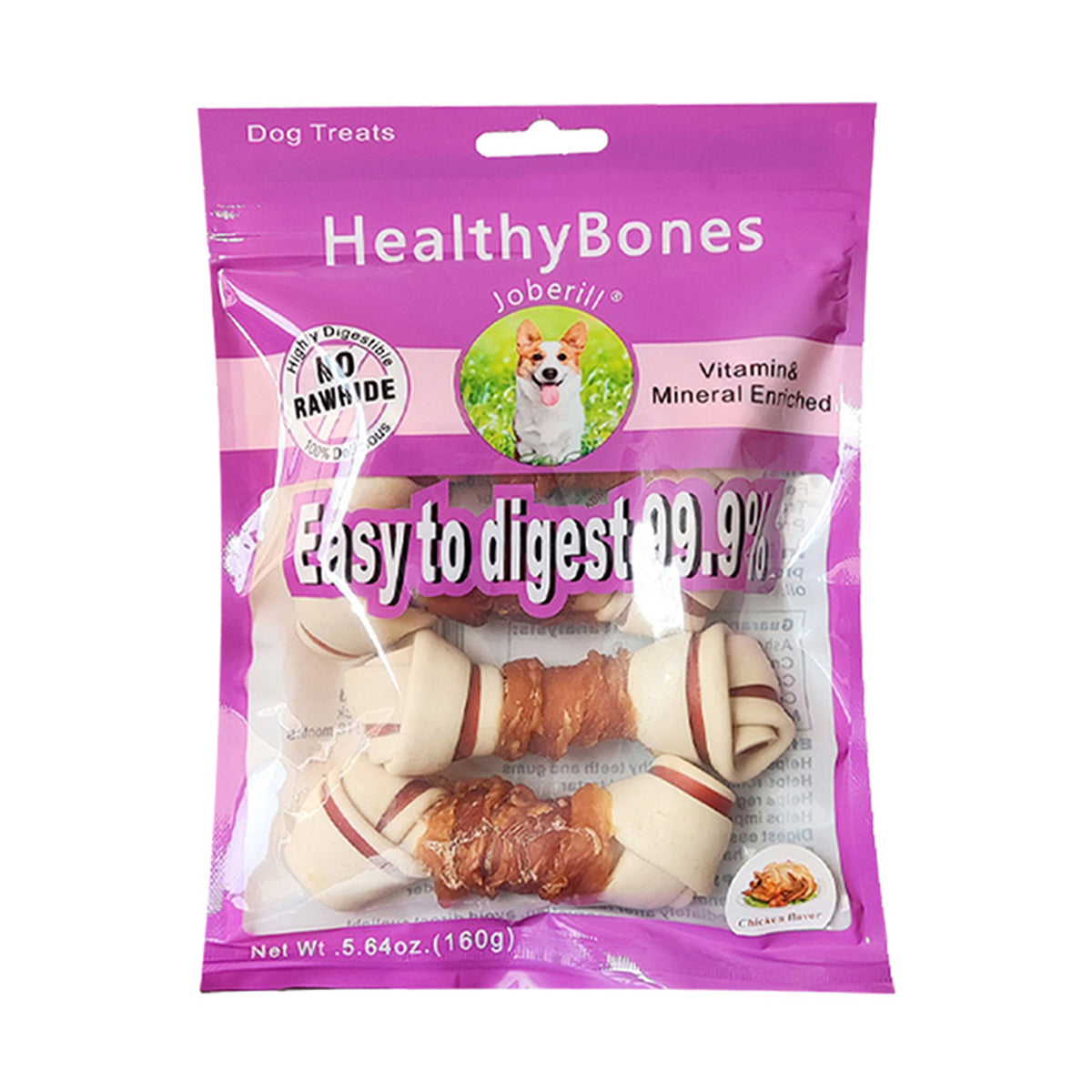 Healthy Bones With Chicken Bones 160g