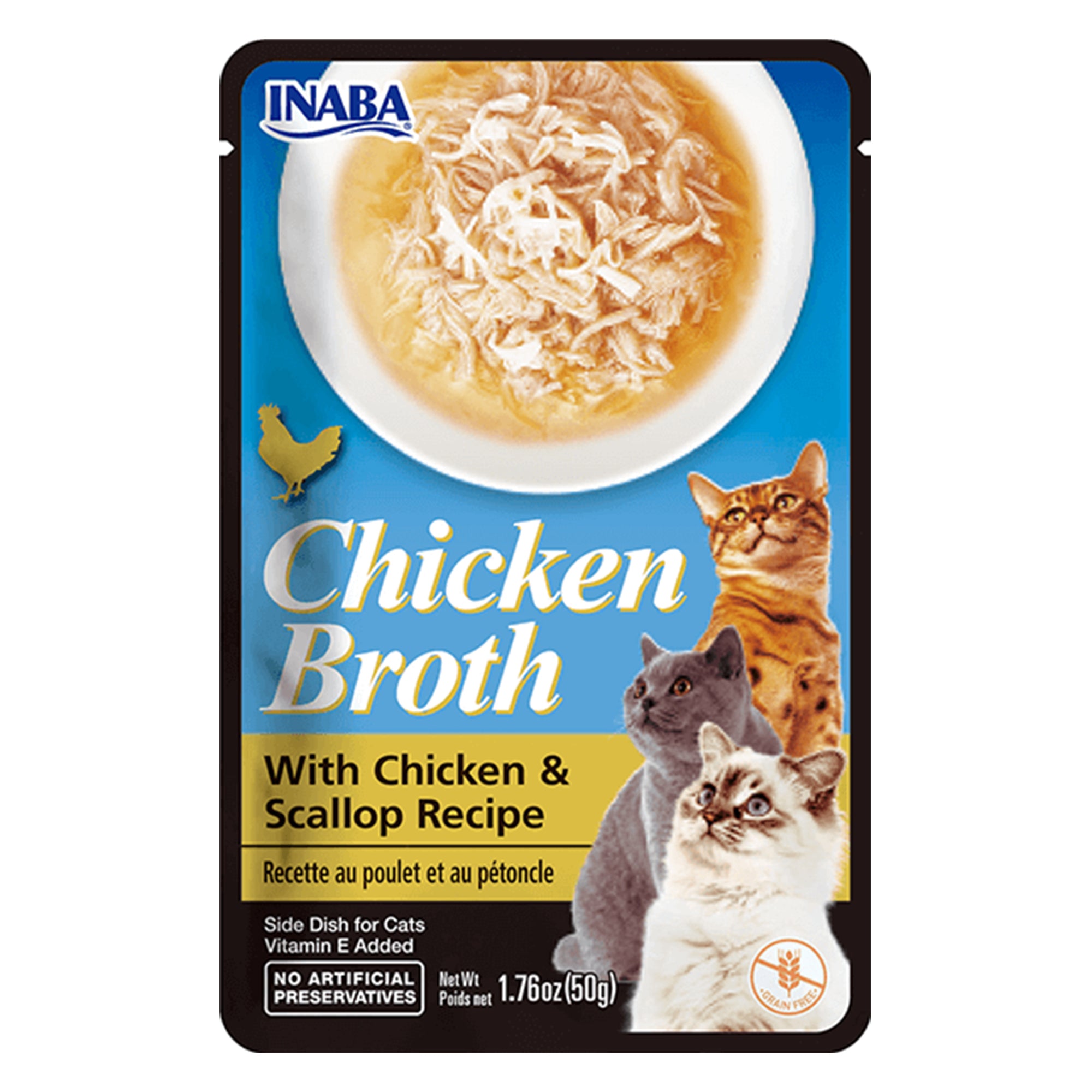 INaba Chicken Broth and Scallop Recipe 50g INaba Chicken Broth and Scallop Recipe 50g