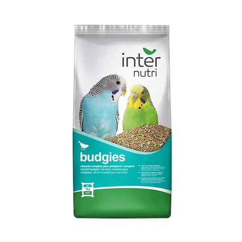 InterNutri Bird Food Budgie Mix 1kg