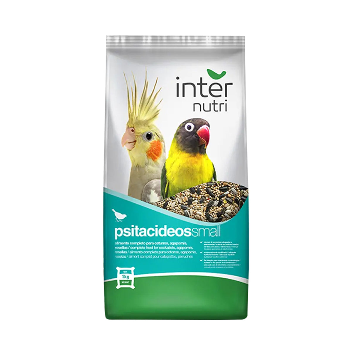 InterNutri Bird Food Parakeet Mix 1kg