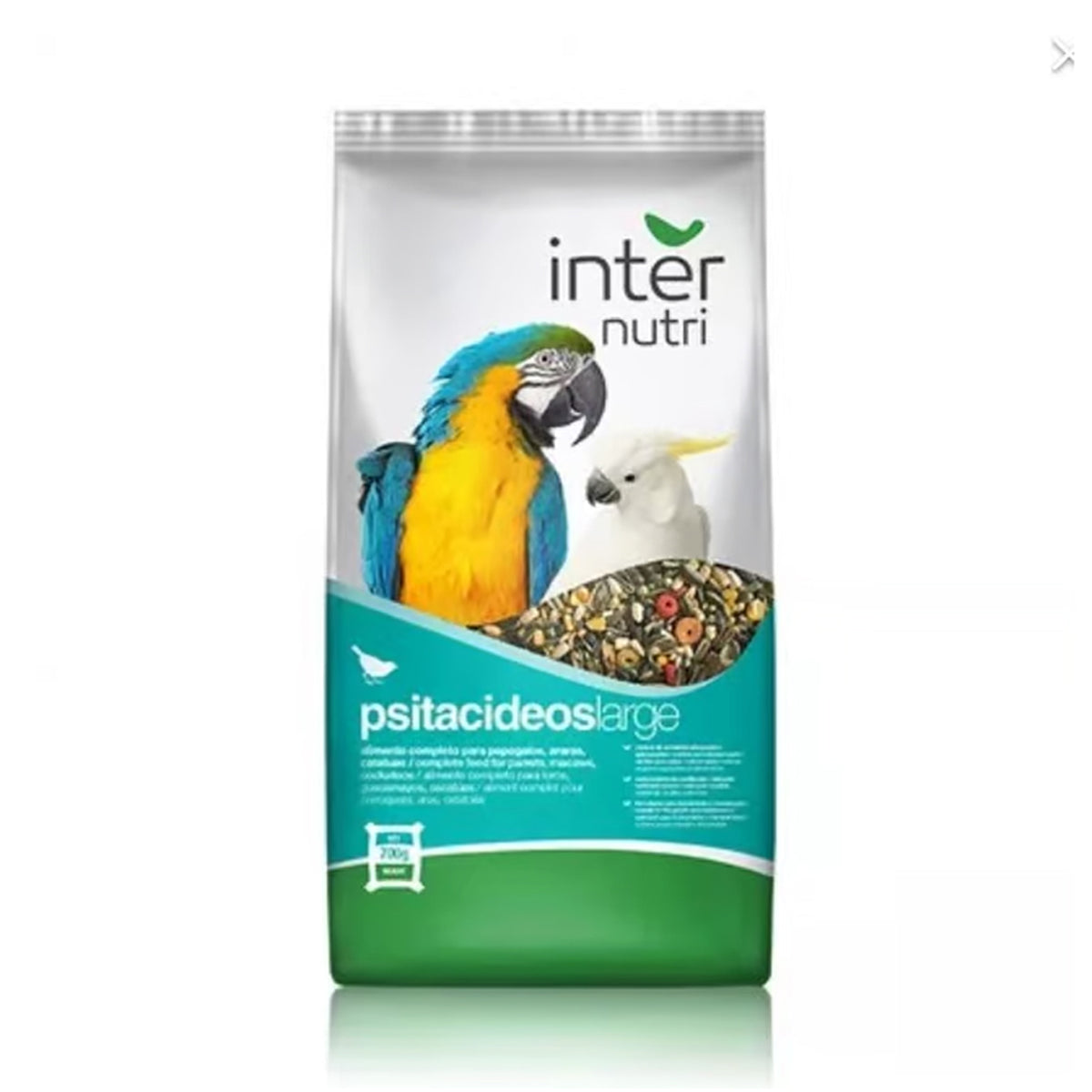 InterNutri Bird Food Parrots Mix 1kg