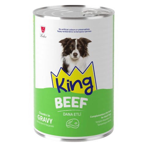 King Chunks in Gravy with Beef 400g