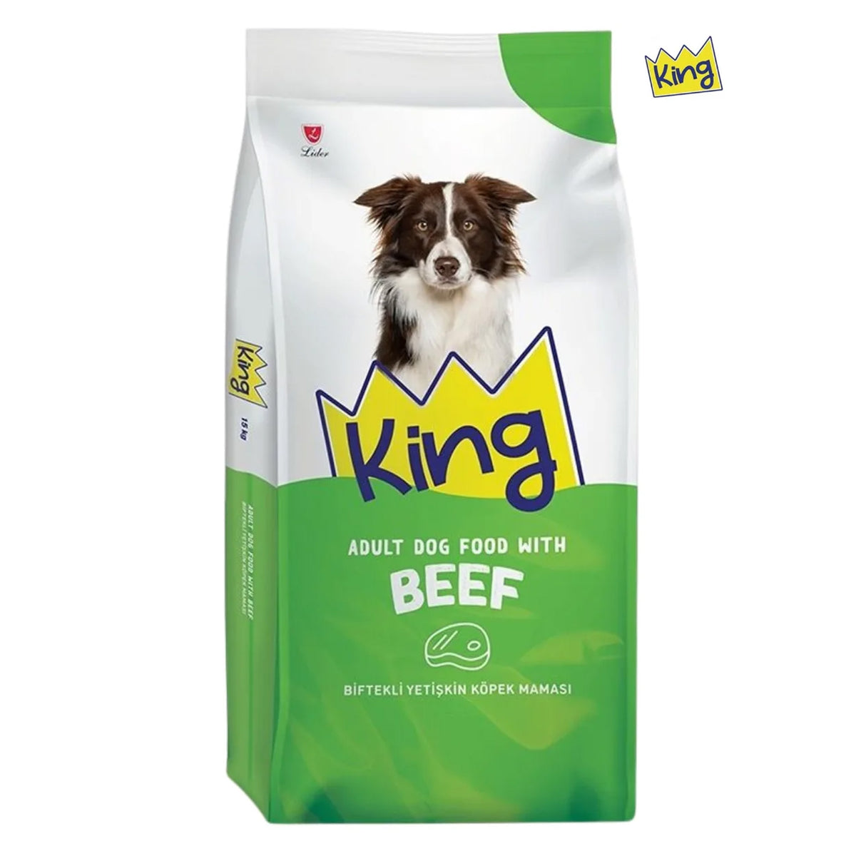 King Dog Beef Adult Dry Dog Food 20KG