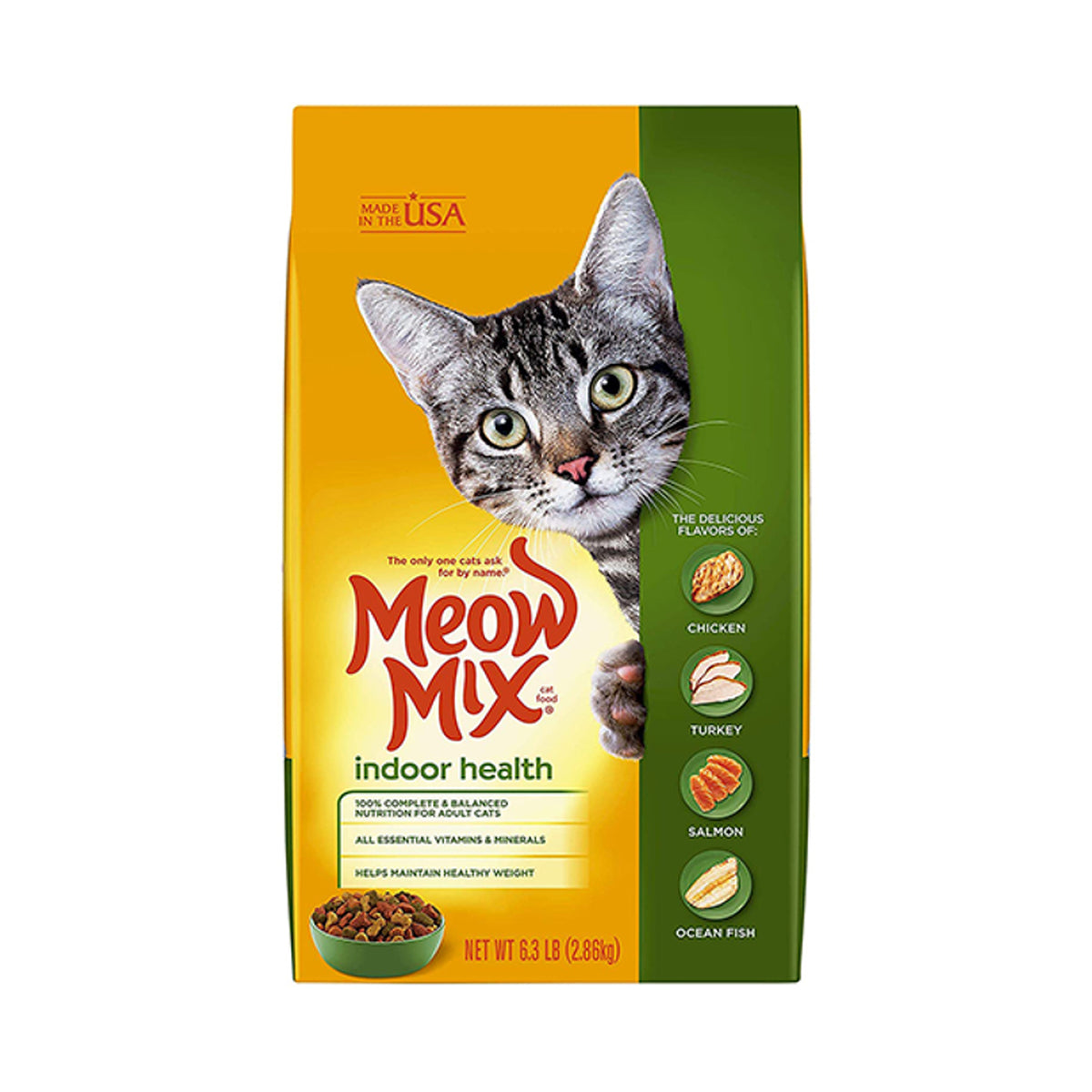 MEOW MIX INDOOR HEALTHY 2.86kg