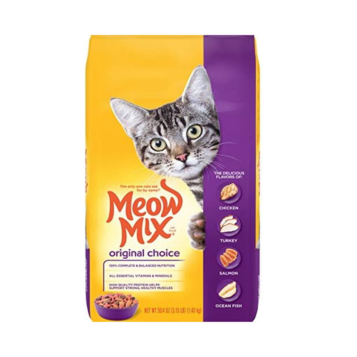 Meow Mix Original Choice 12kg