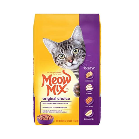 Meow Mix Original Choice 11kg